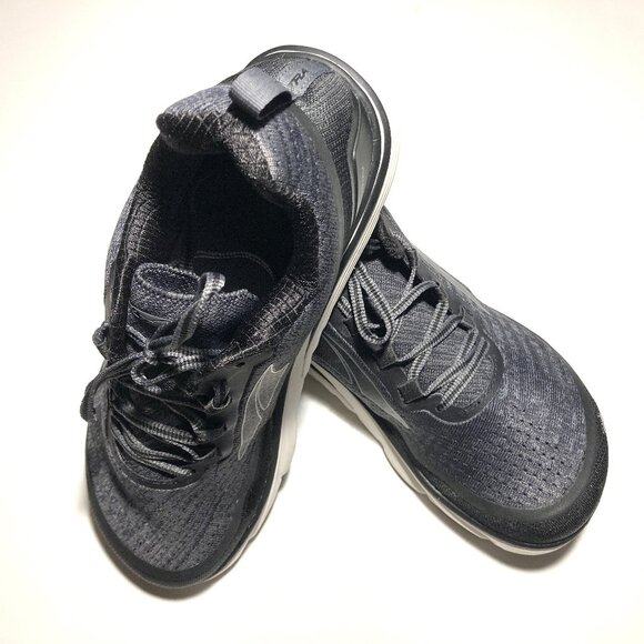 Altra Men's Black Torin Knit 3 Black Trail Running Sneakers AFM1837K-0 - Picture 3 of 8